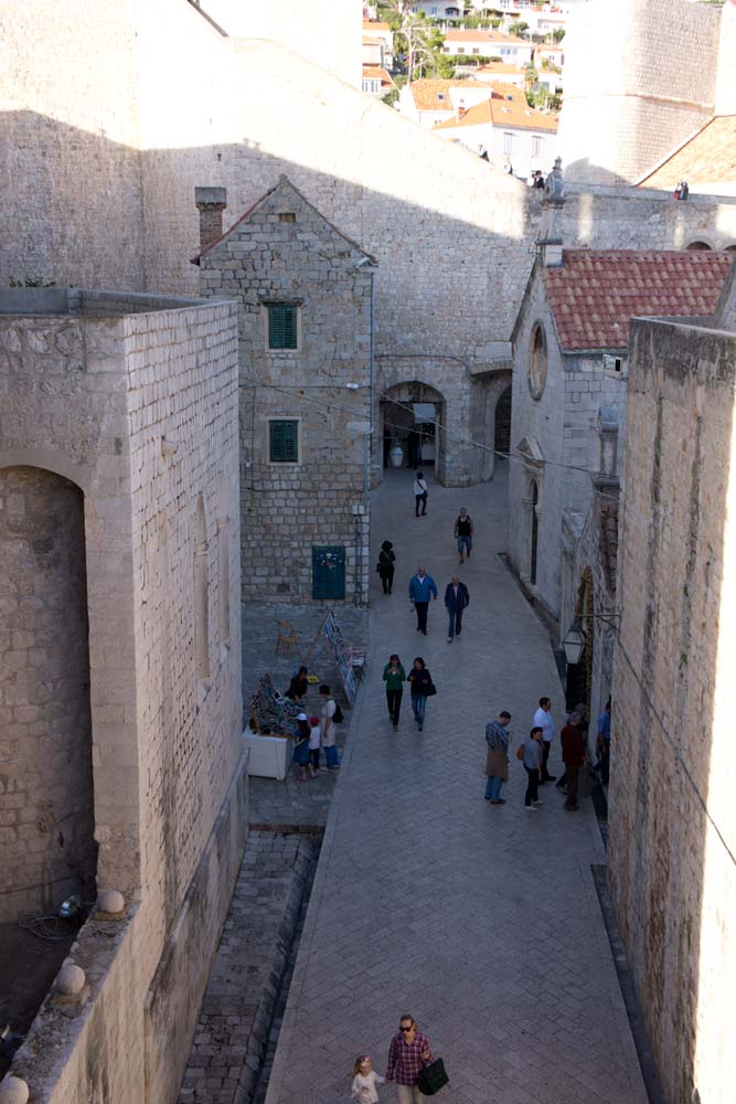 Voyage en Croatie: Dubrovnik