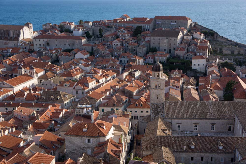 Voyage en Croatie: Dubrovnik