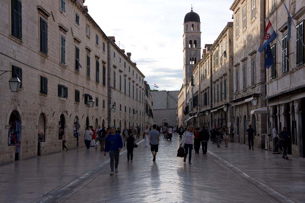 Voyage en Croatie: Dubrovnik