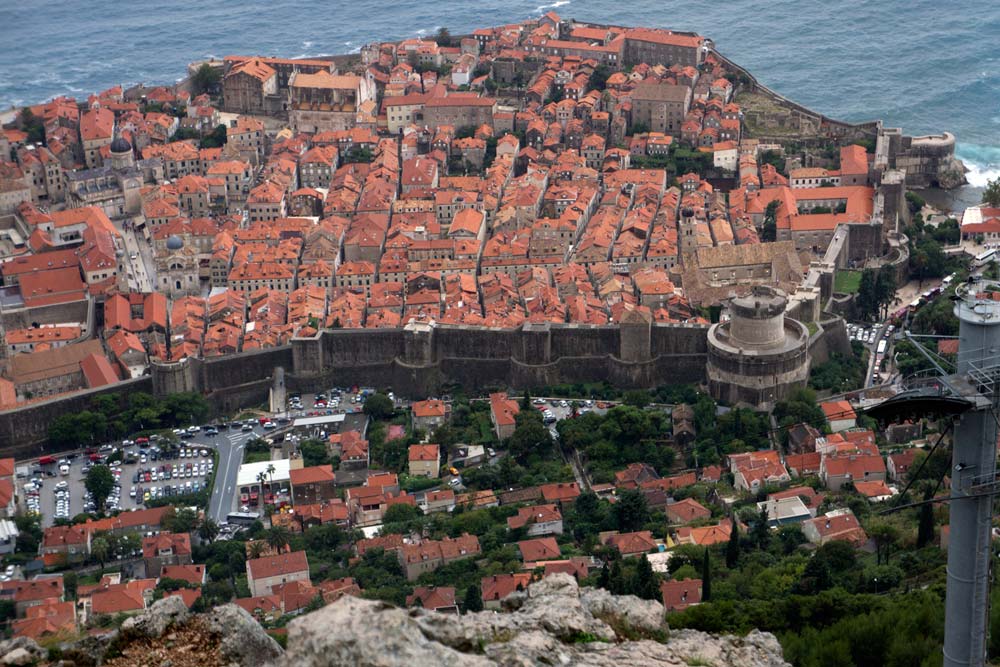 Voyage en Croatie: Dubrovnik