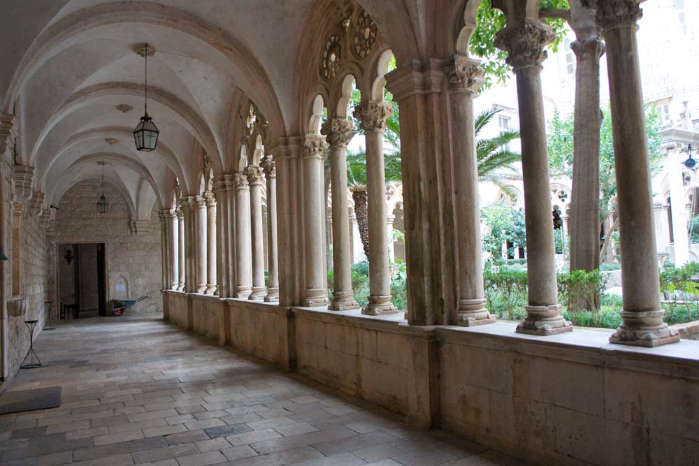 Voyage en Croatie: Monastere dominicain