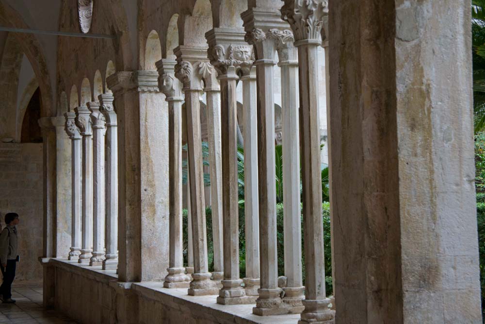 Voyage en Croatie: Monastere franciscain