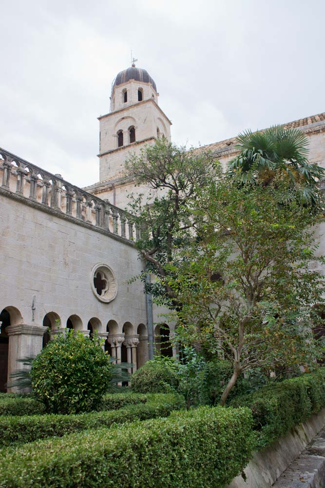 Voyage en Croatie: Monastere franciscain