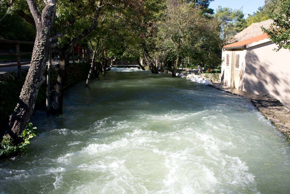 Voyage en Croatie: KRKA