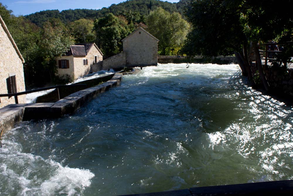 Voyage en Croatie: KRKA