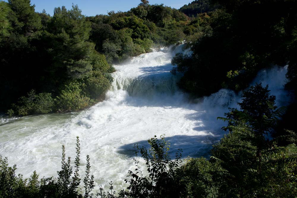 Voyage en Croatie: KRKA