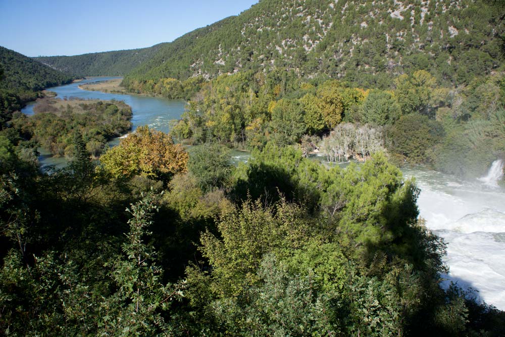 Voyage en Croatie: KRKA