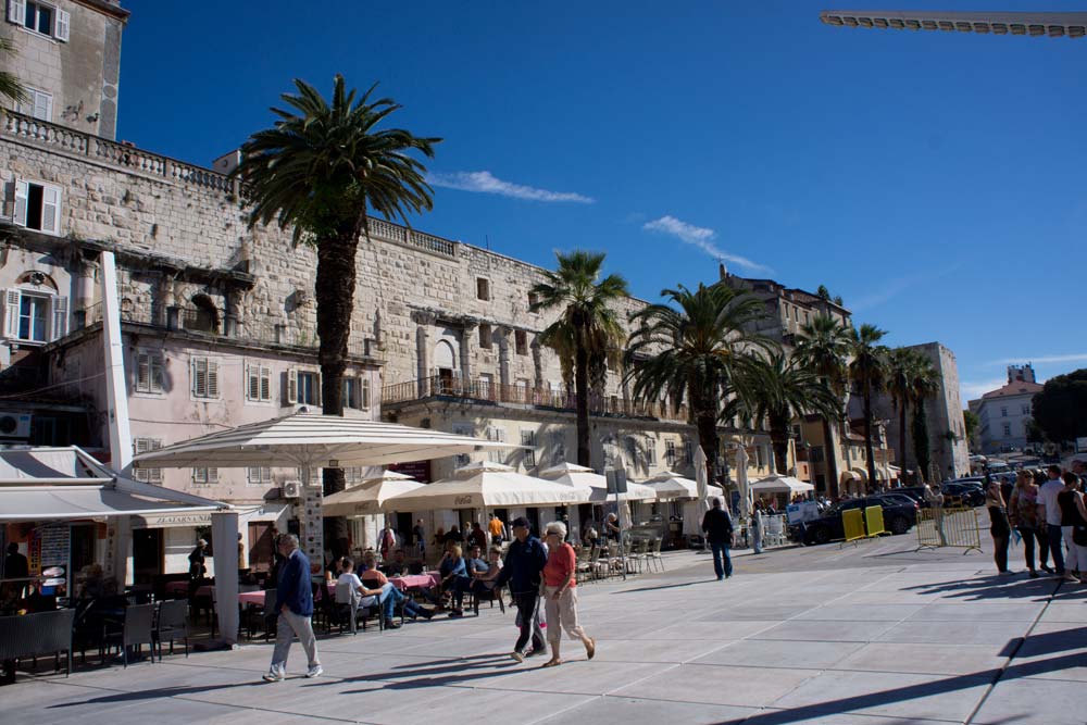 Voyage en Croatie: Split