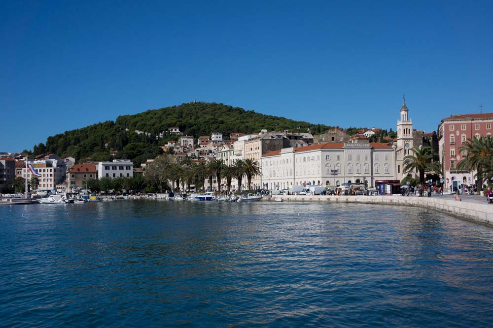 Voyage en Croatie: Split