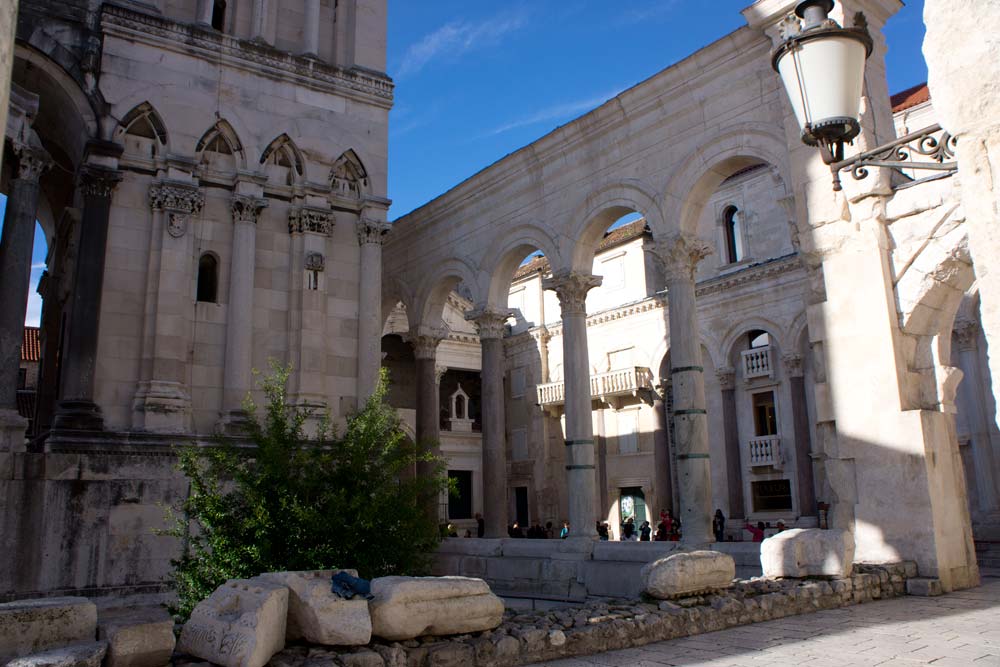 Voyage en Croatie: Split