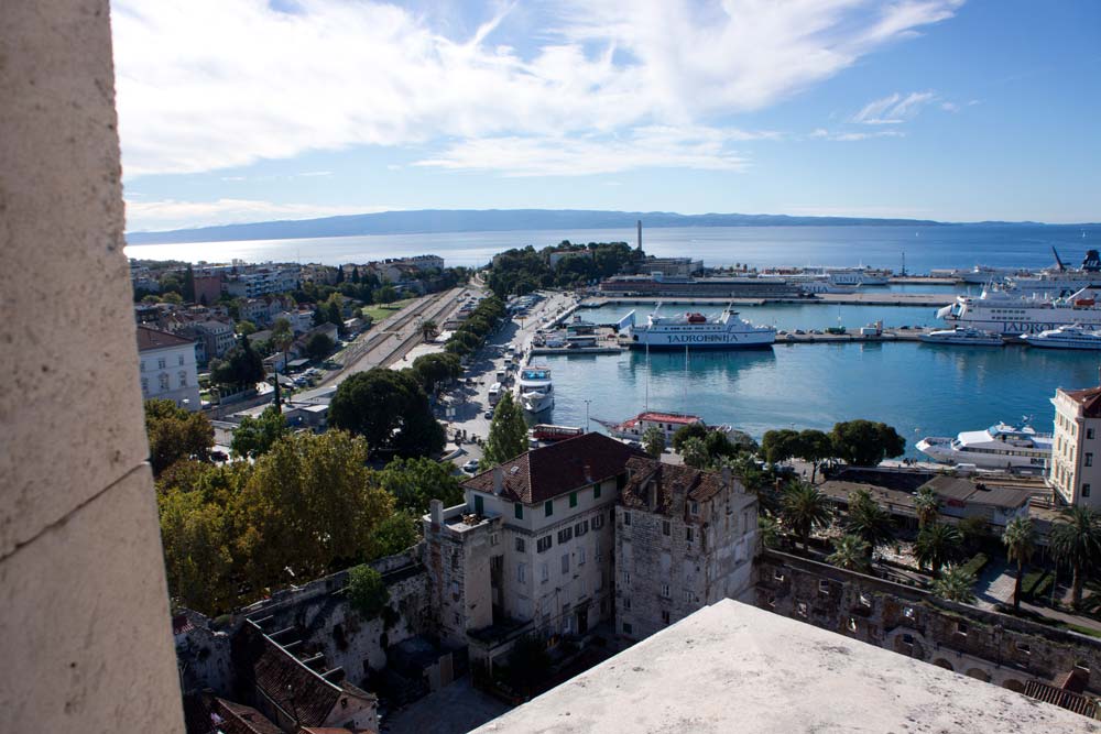 Voyage en Croatie: Split