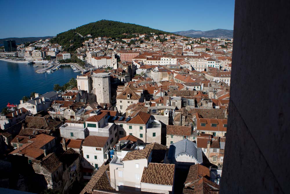 Voyage en Croatie: Split