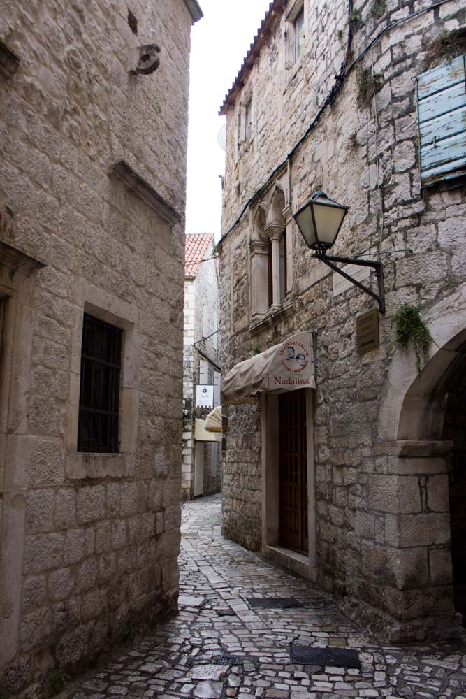 Voyage en Croatie: Trogir