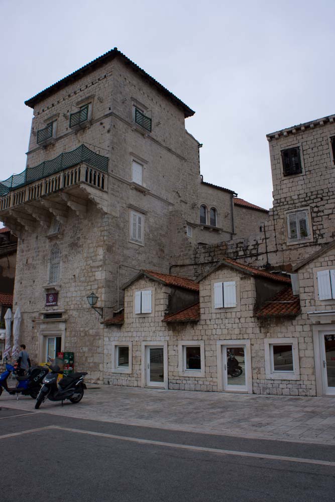 Voyage en Croatie: Trogir