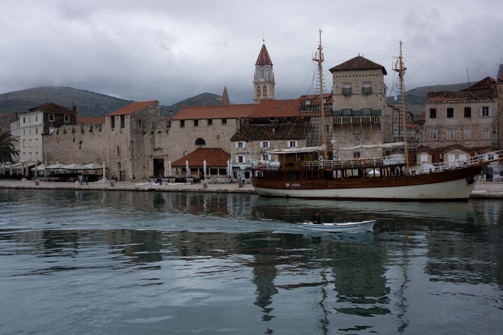 Voyage en Croatie: Trogir