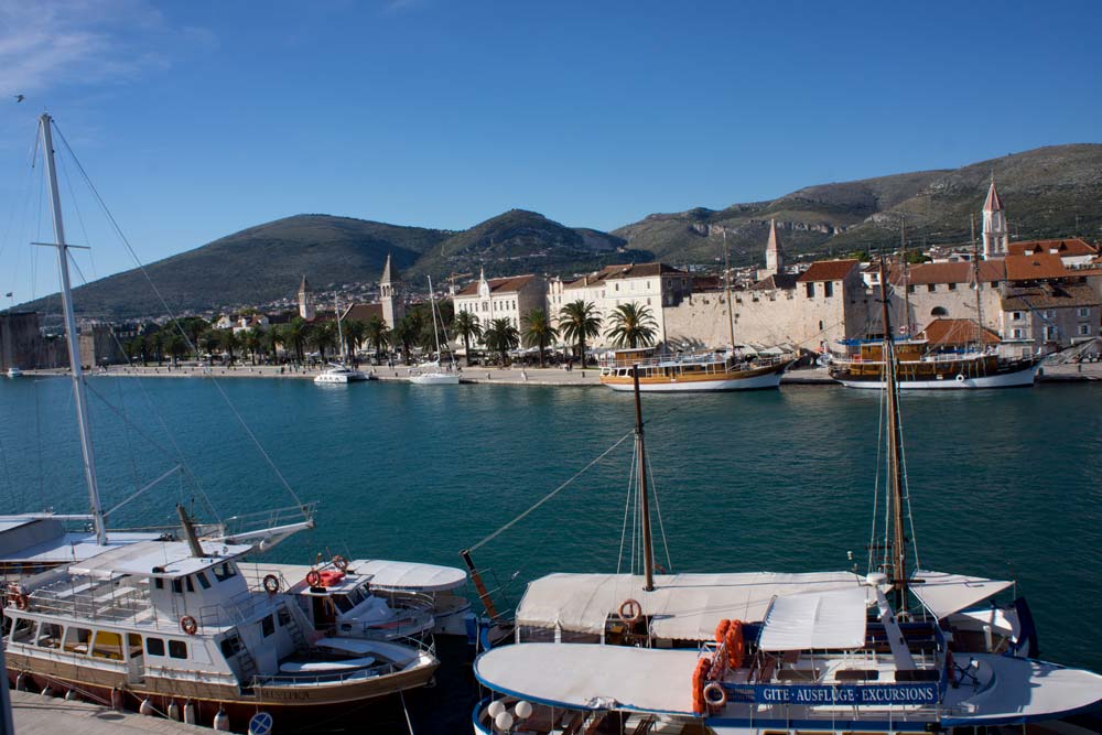 Voyage en Croatie: Trogir