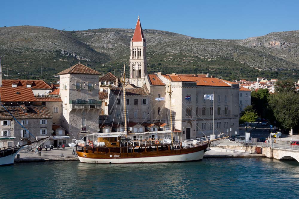 Voyage en Croatie: Trogir