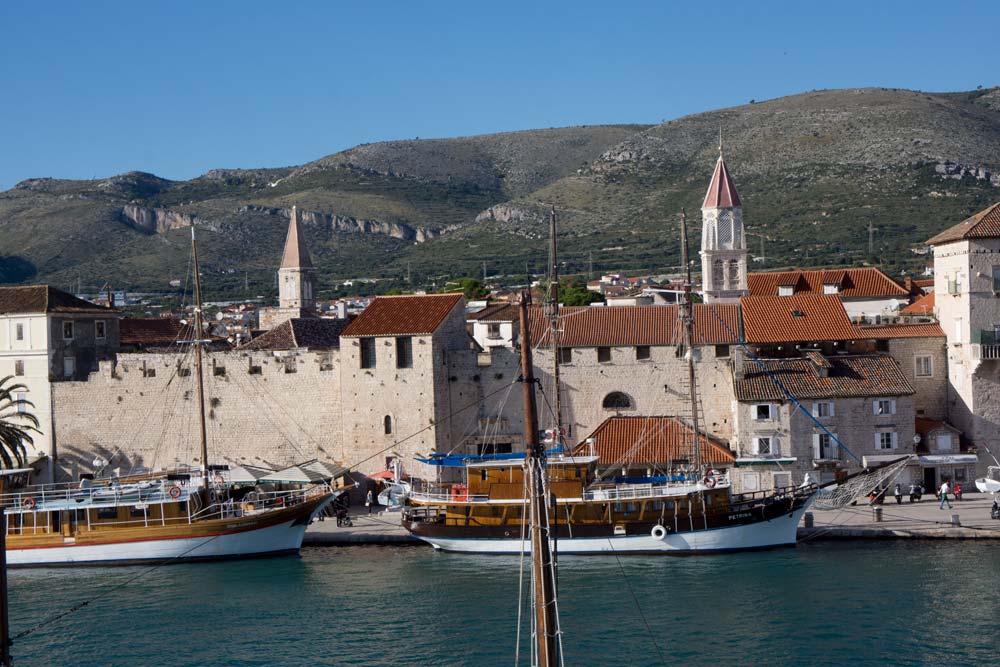 Voyage en Croatie: Trogir