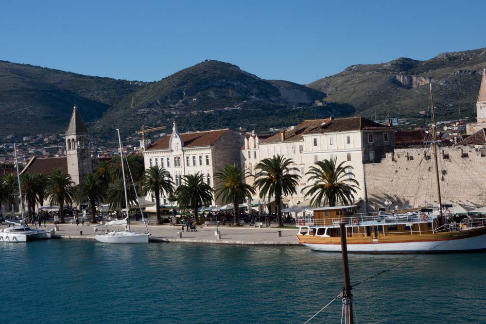 Voyage en Croatie: Trogir