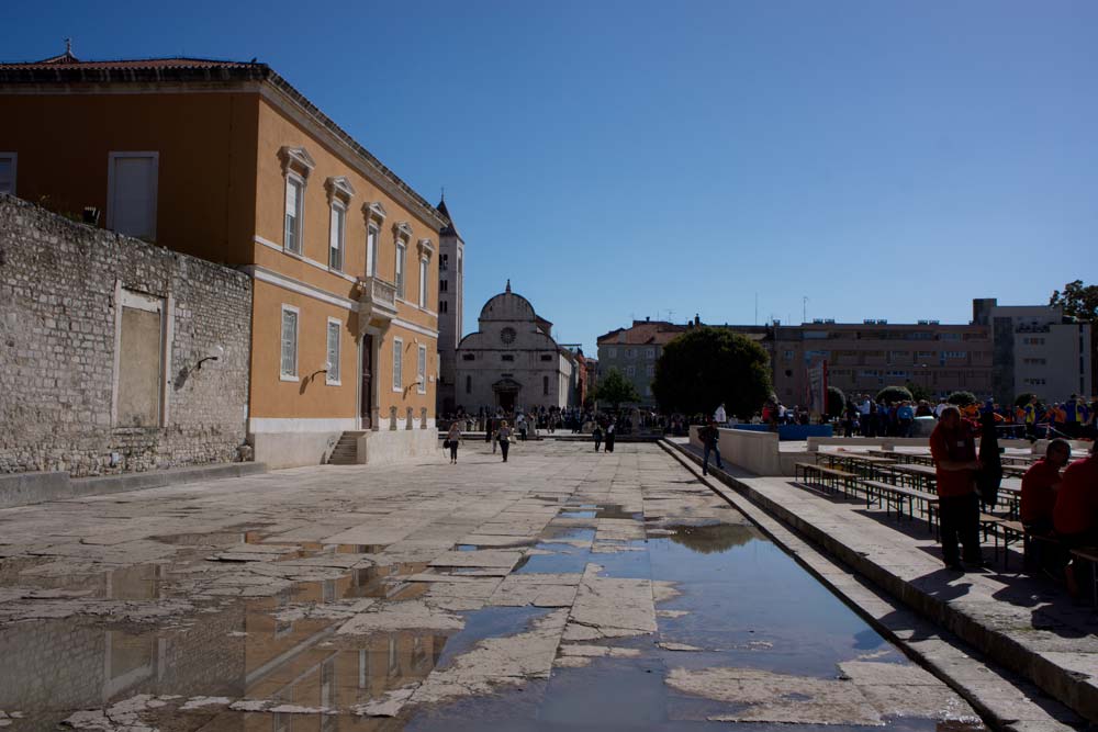 Voyage en Croatie: Zadar