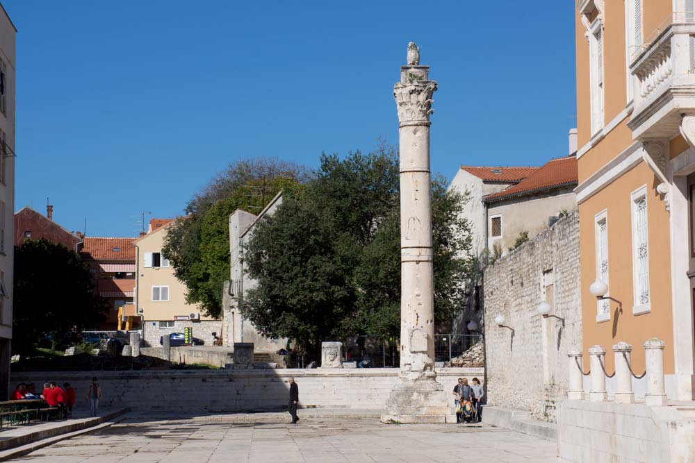 Voyage en Croatie: Zadar