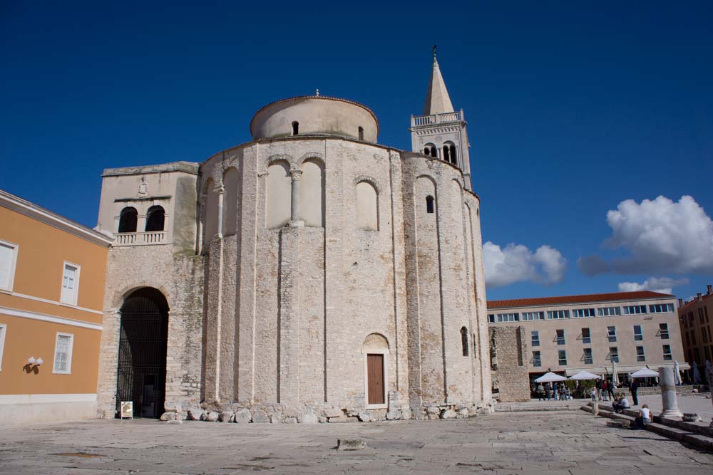 Voyage en Croatie: Zadar