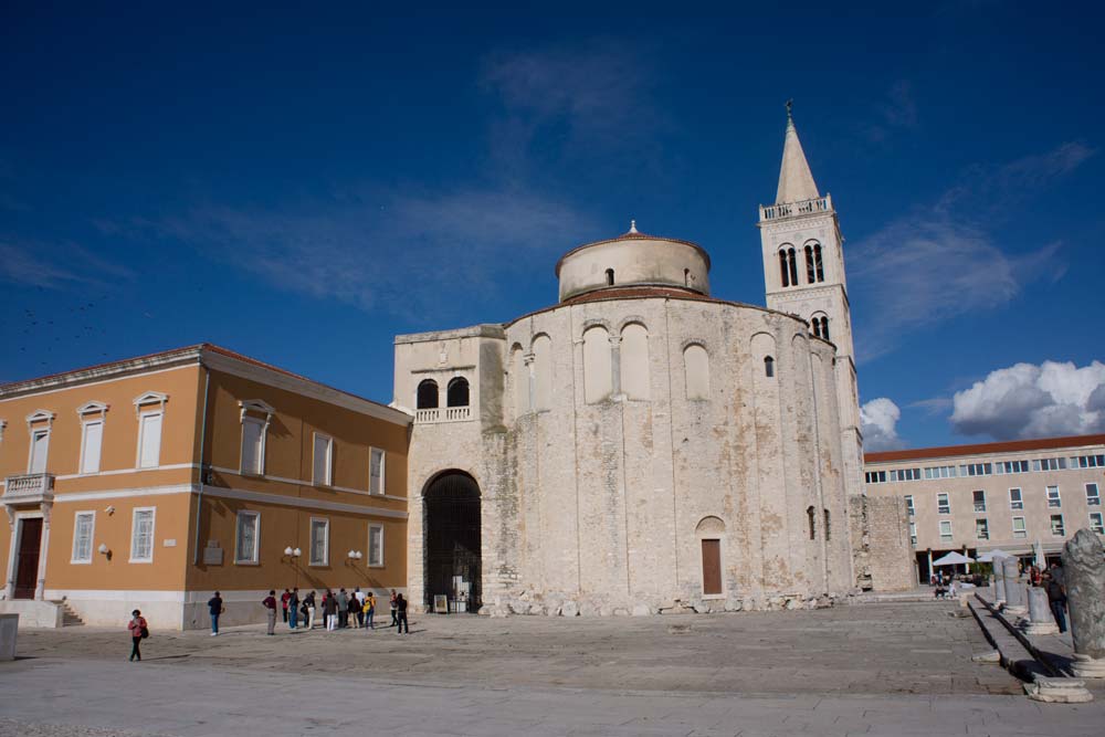 Voyage en Croatie: Zadar