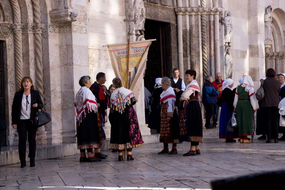 Voyage en Croatie: Zadar