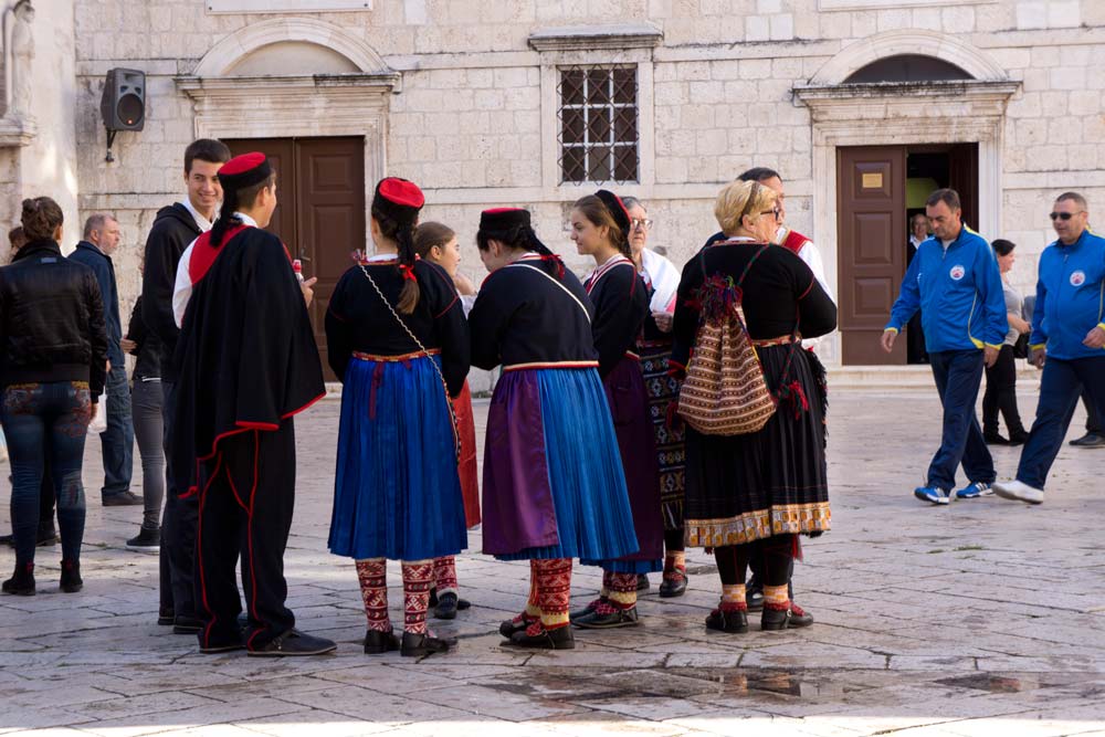 Voyage en Croatie: Zadar