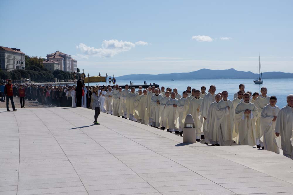 Voyage en Croatie: Zadar