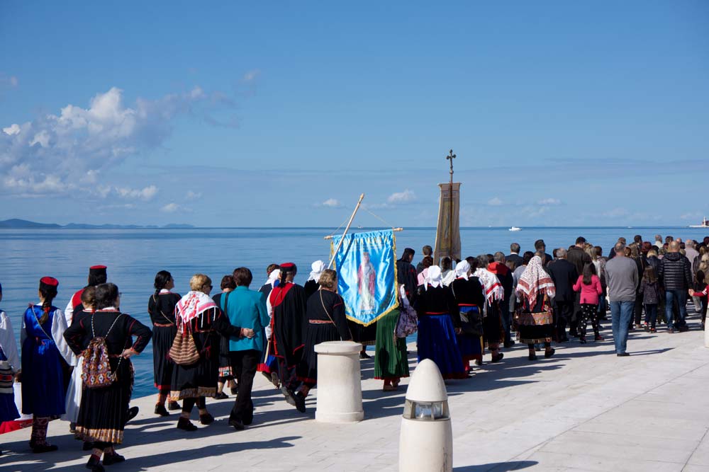 Voyage en Croatie: Zadar