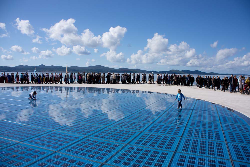 Voyage en Croatie: Zadar