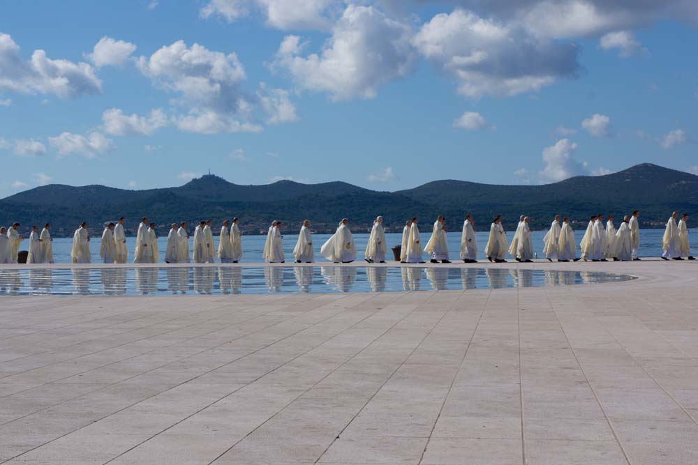 Voyage en Croatie: Zadar