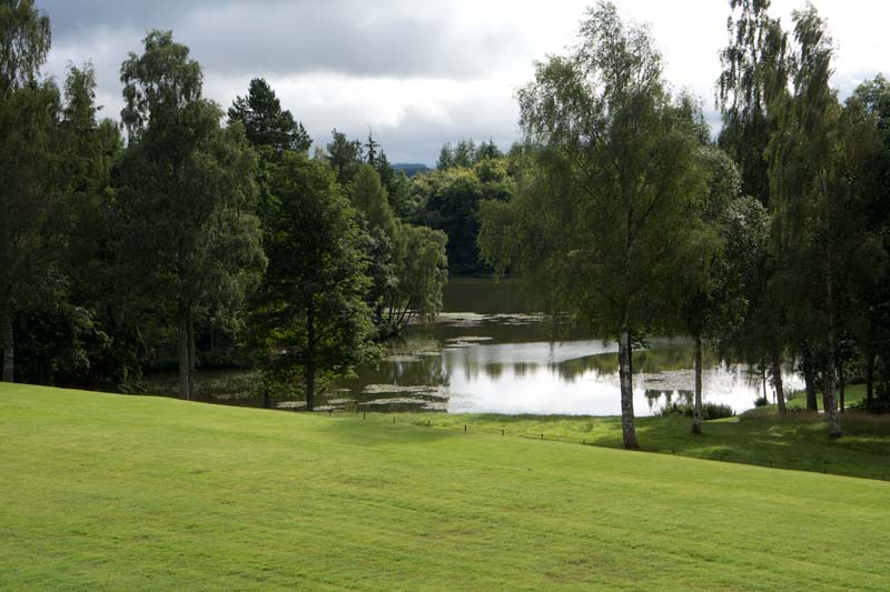 bowhill castle