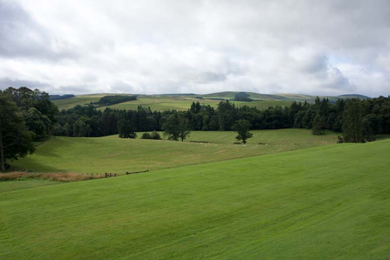 bowhill castle