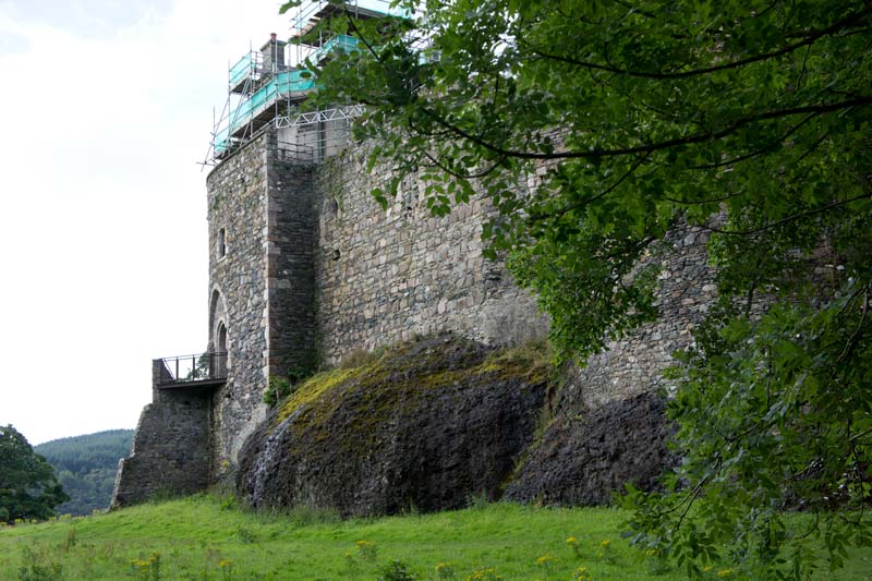 Dunstaffnage castle