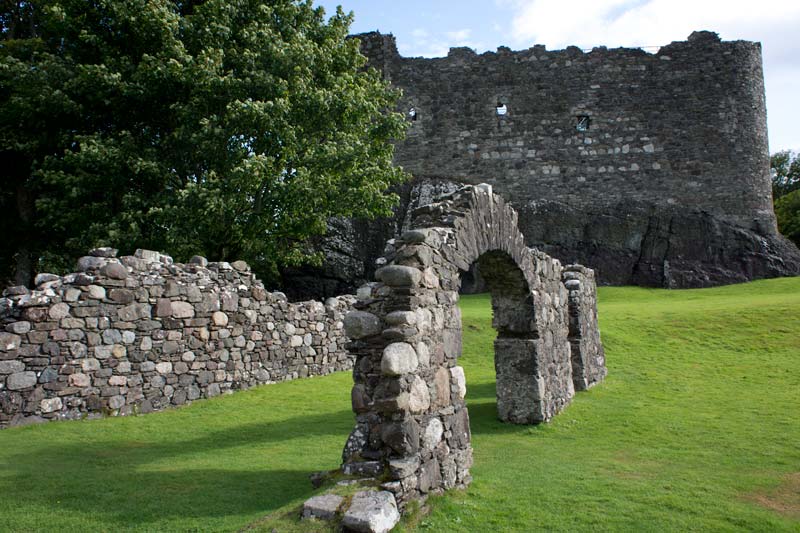 Dunstaffnage castle