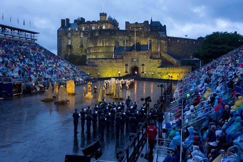 edinburgh castle