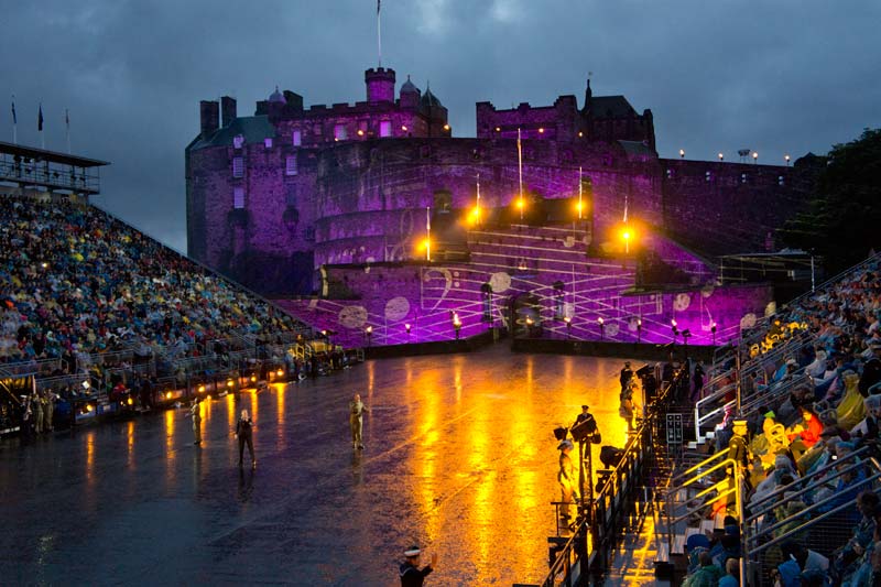 edinburgh castle