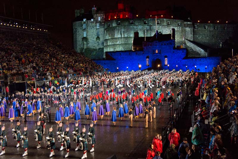 edinburgh castle