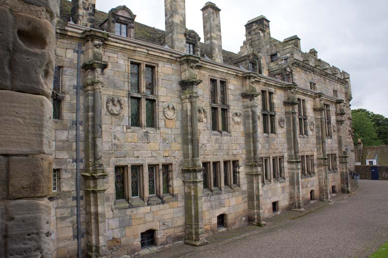 Falkland castle