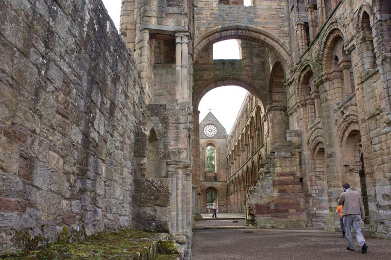 Jedburgh abbey