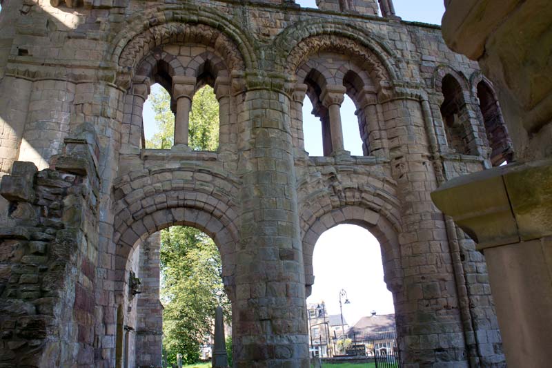 Jedburgh abbey