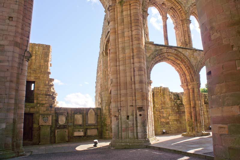 Jedburgh abbey