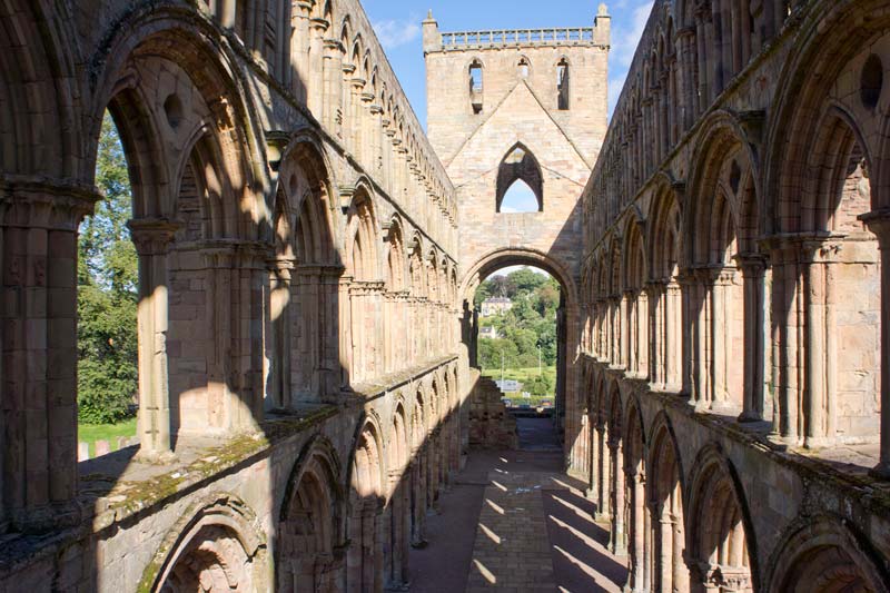 Jedburgh abbey