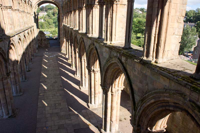 Jedburgh abbey