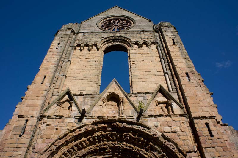 Jedburgh abbey