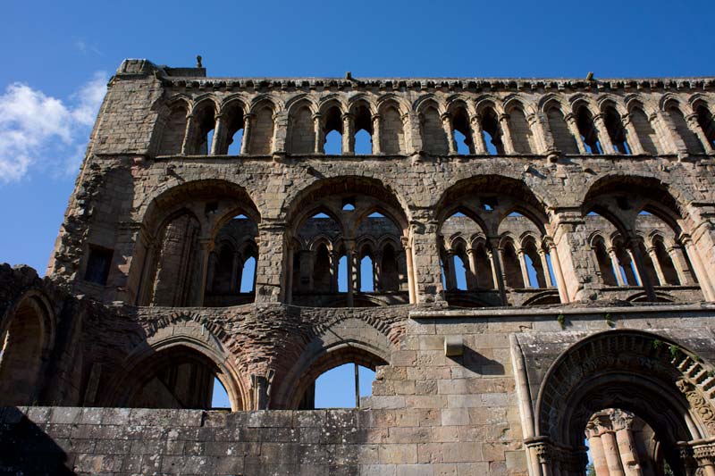 Jedburgh abbey