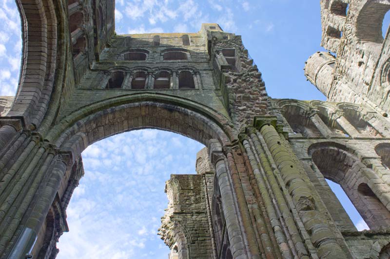 Kelso abbey