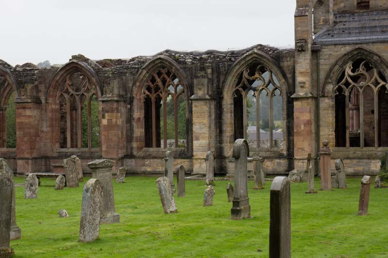 Melrose abbey